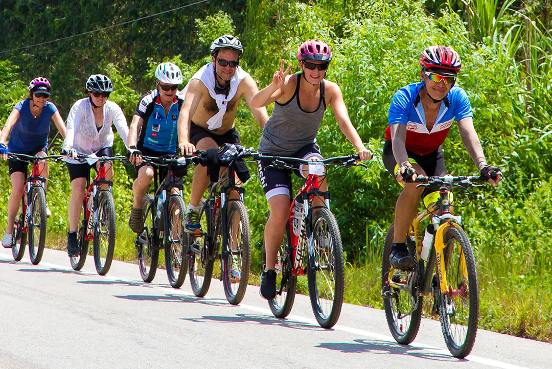 Vietnam Cycle to Cambodia and Thailand 27 Days